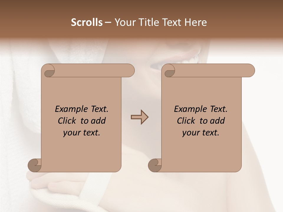 Clean Hands Beauty PowerPoint Template