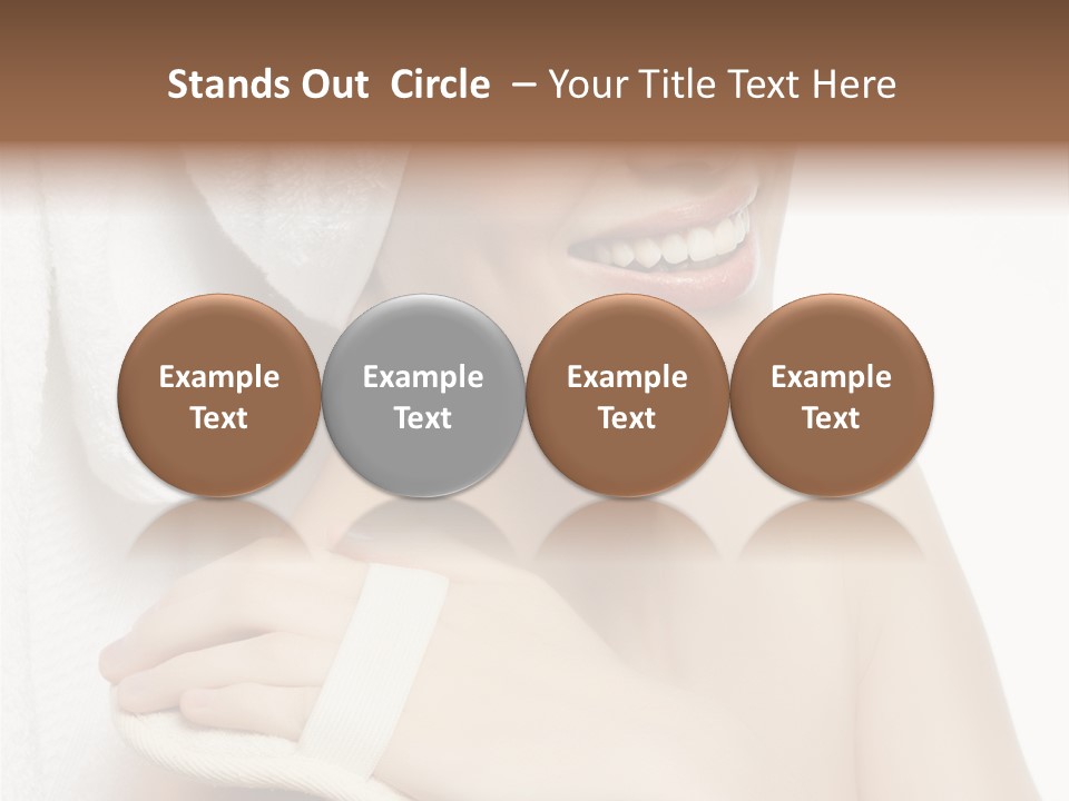 Clean Hands Beauty PowerPoint Template