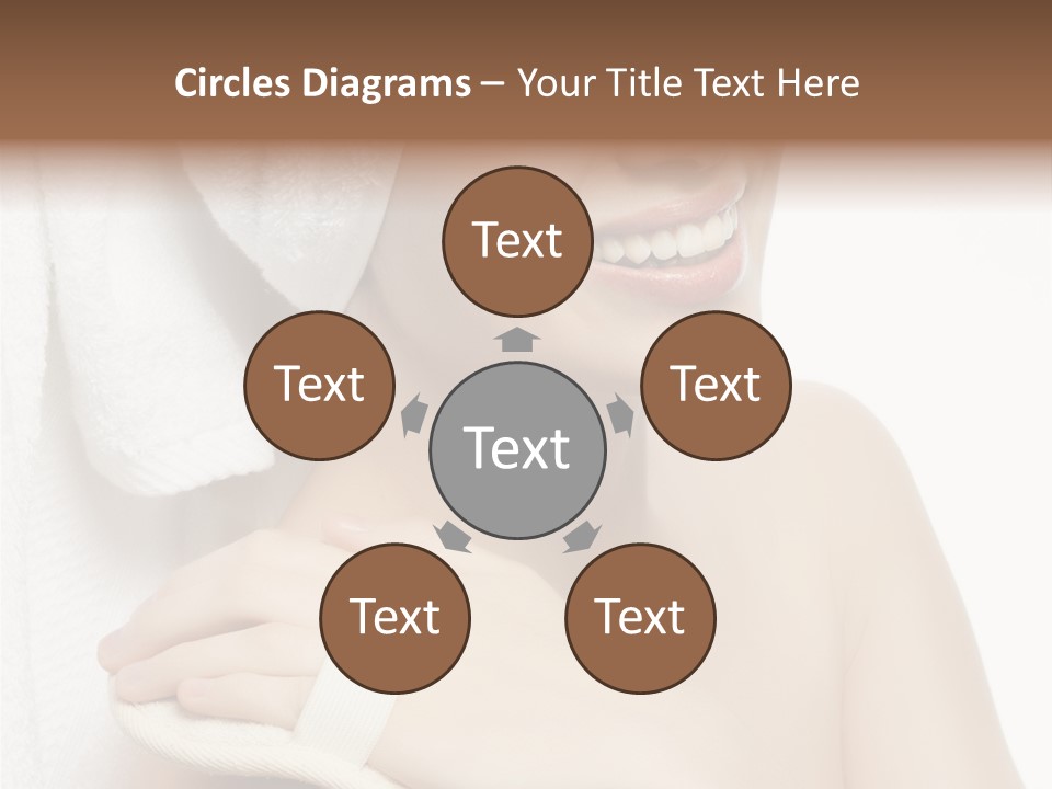 Clean Hands Beauty PowerPoint Template