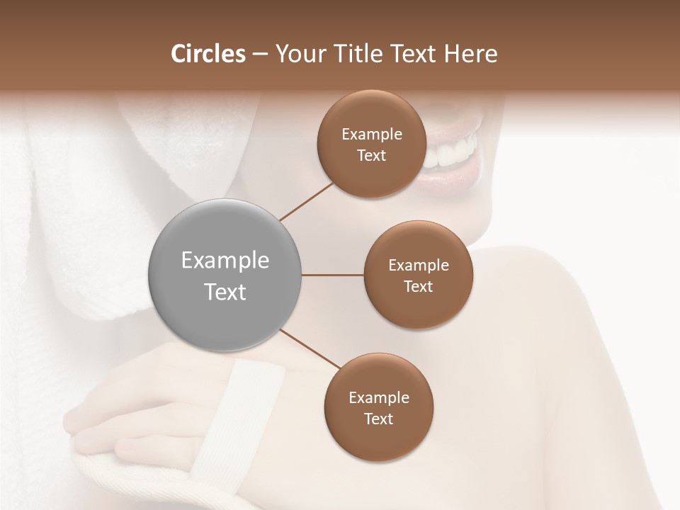 Clean Hands Beauty PowerPoint Template