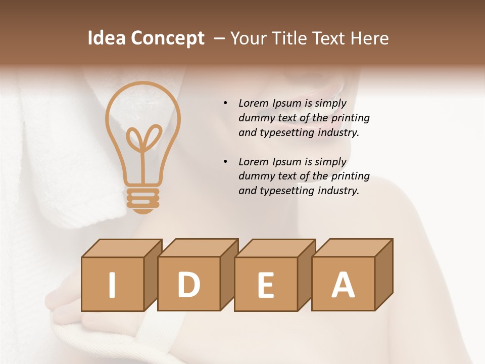 Clean Hands Beauty PowerPoint Template