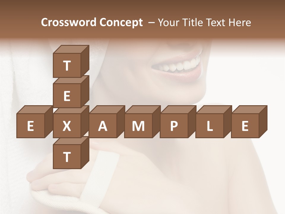 Clean Hands Beauty PowerPoint Template