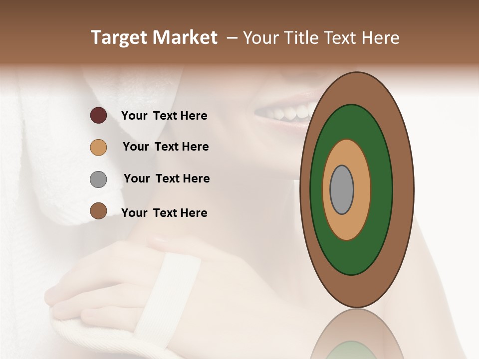 Clean Hands Beauty PowerPoint Template