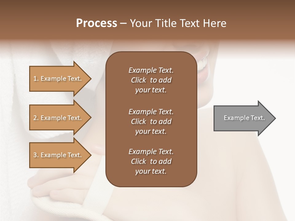 Clean Hands Beauty PowerPoint Template