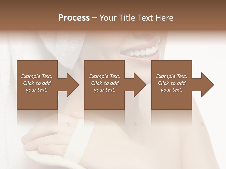 Clean Hands Beauty PowerPoint Template