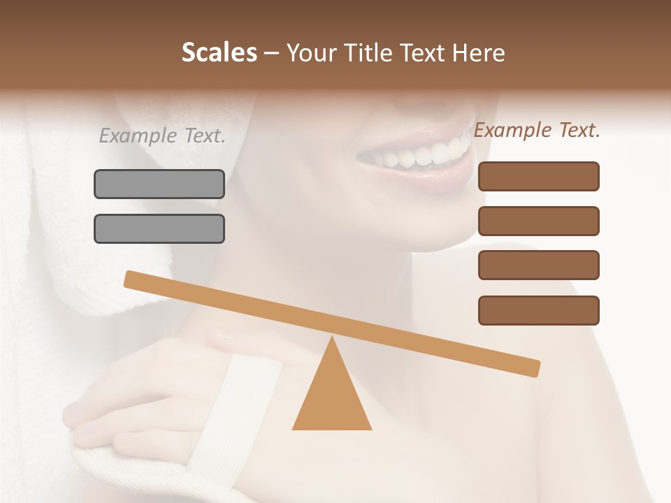 Clean Hands Beauty PowerPoint Template