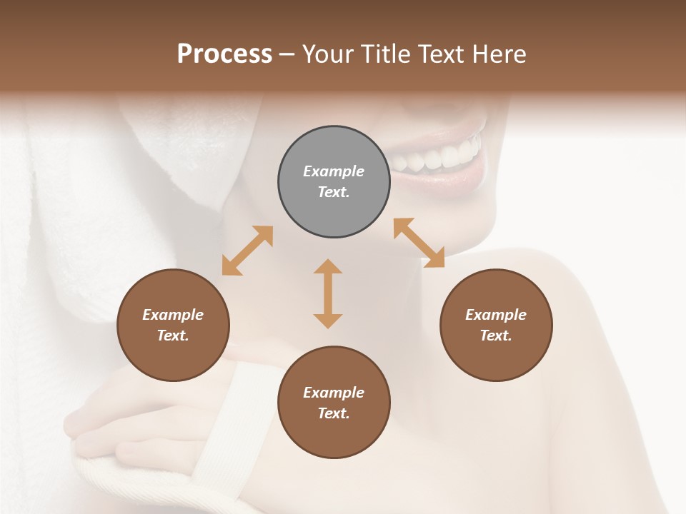 Clean Hands Beauty PowerPoint Template