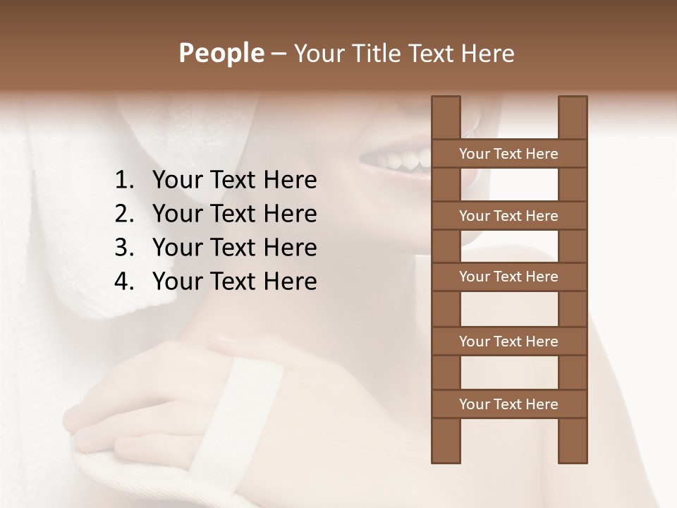 Clean Hands Beauty PowerPoint Template