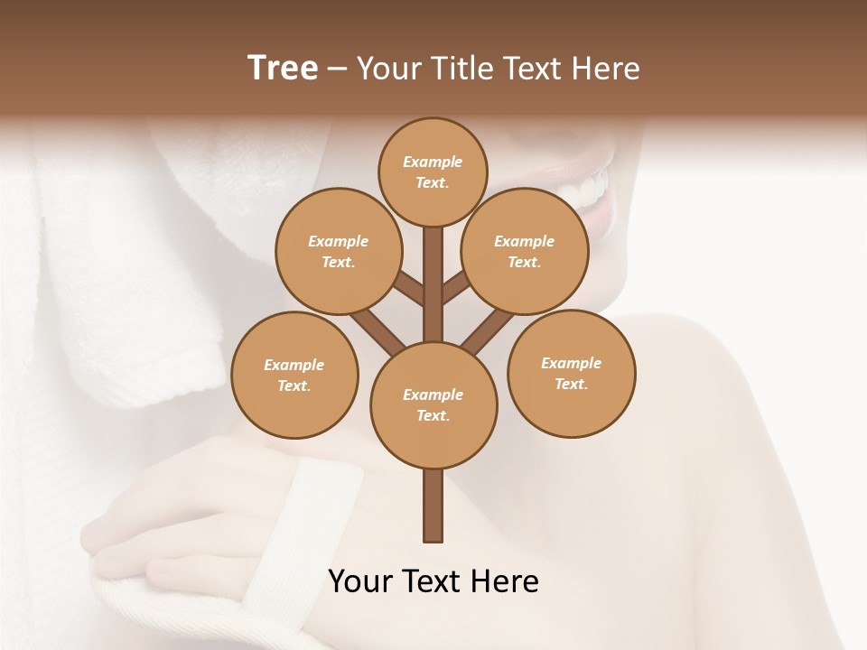 Clean Hands Beauty PowerPoint Template