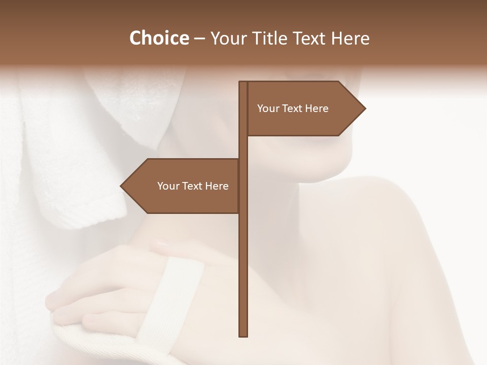 Clean Hands Beauty PowerPoint Template