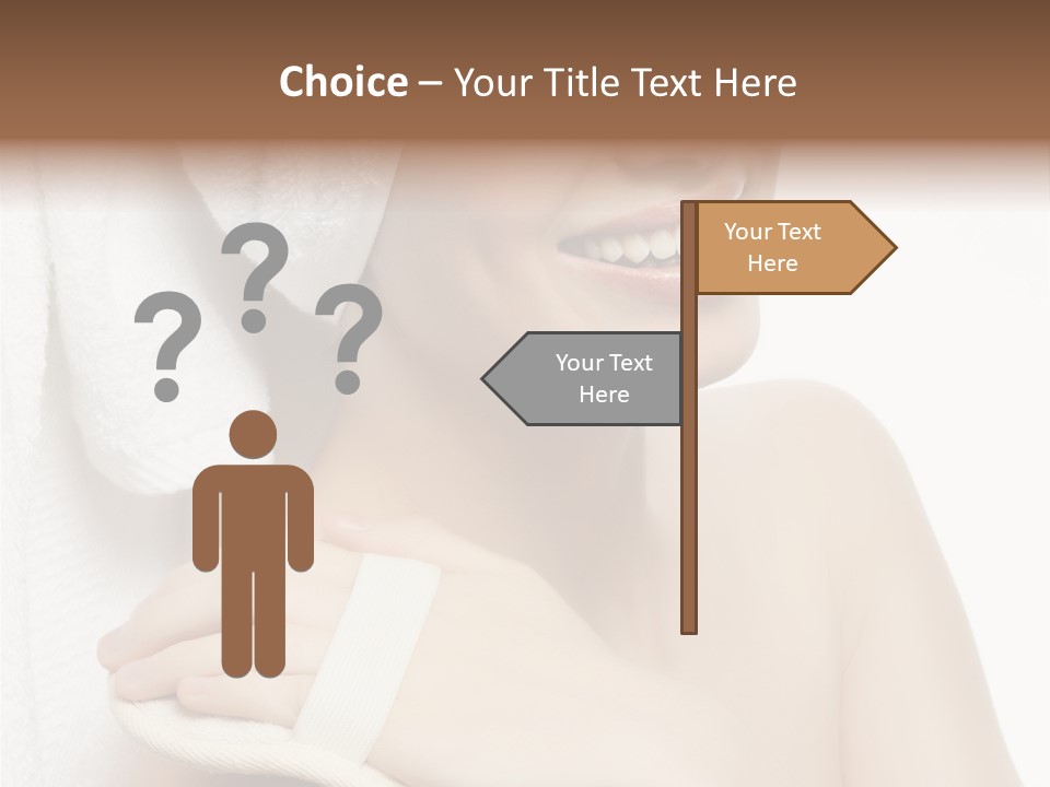 Clean Hands Beauty PowerPoint Template