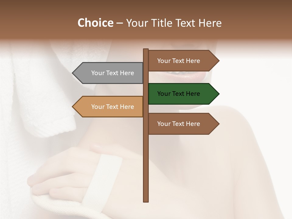 Clean Hands Beauty PowerPoint Template