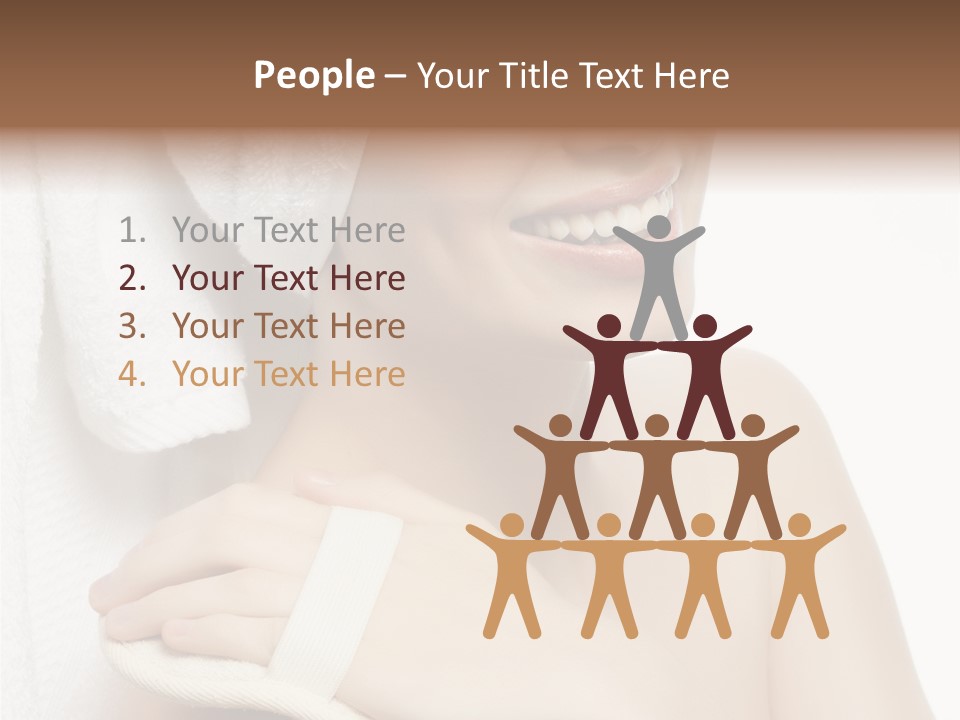 Clean Hands Beauty PowerPoint Template