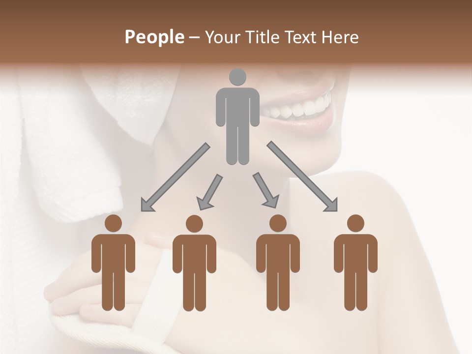 Clean Hands Beauty PowerPoint Template