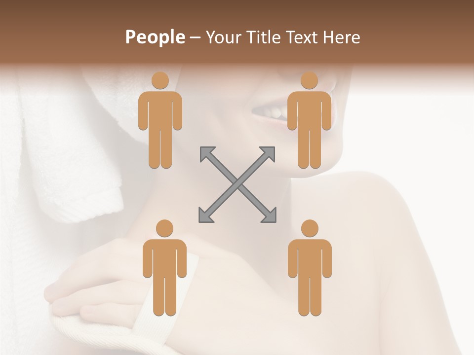 Clean Hands Beauty PowerPoint Template