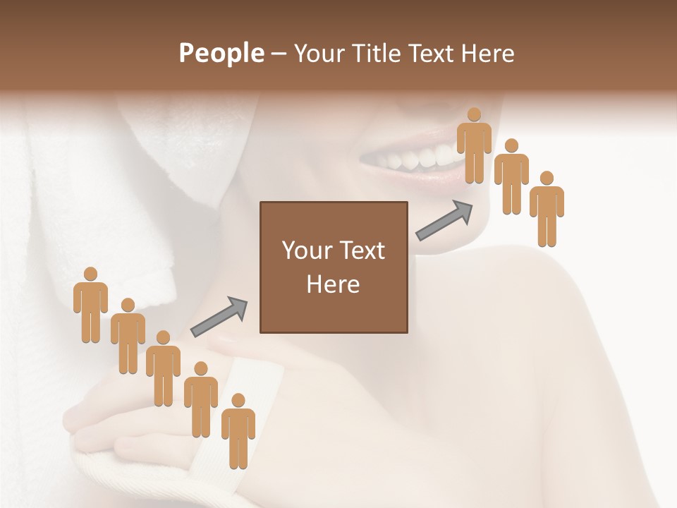 Clean Hands Beauty PowerPoint Template