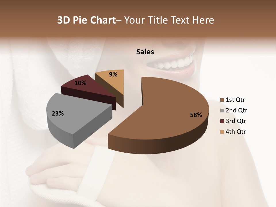 Clean Hands Beauty PowerPoint Template