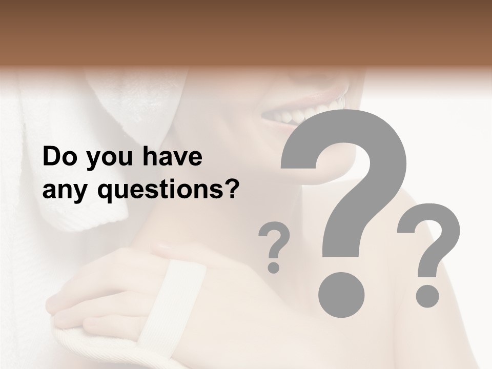 Clean Hands Beauty PowerPoint Template