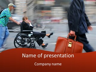 Humor Group Office PowerPoint Template