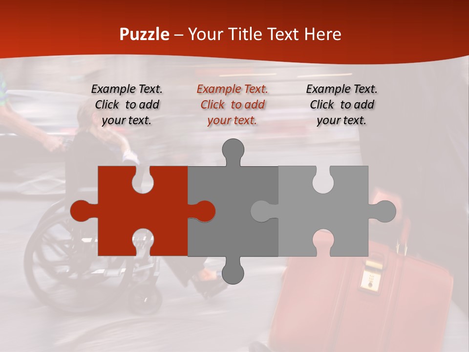 Humor Group Office PowerPoint Template