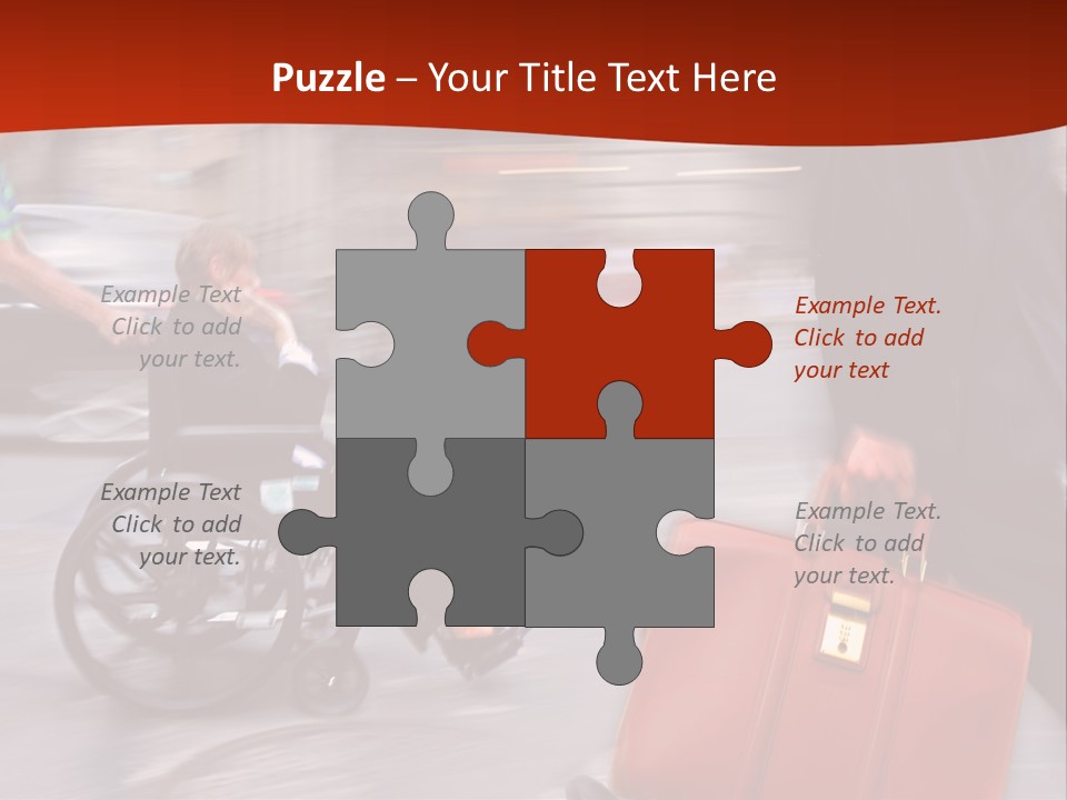 Humor Group Office PowerPoint Template