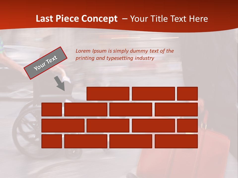 Humor Group Office PowerPoint Template