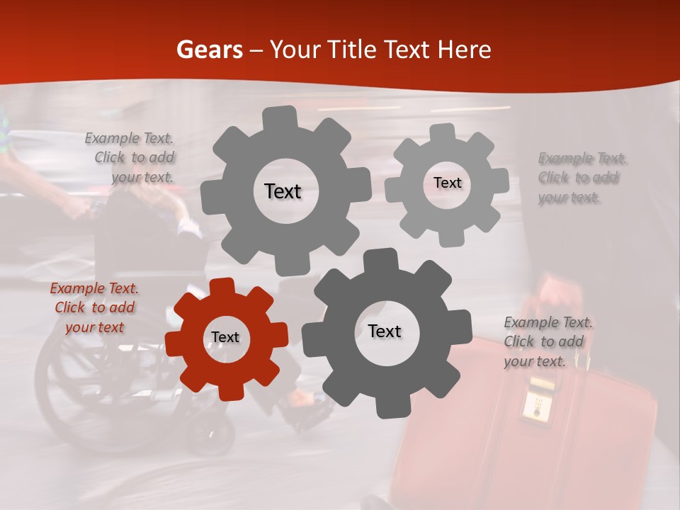 Humor Group Office PowerPoint Template