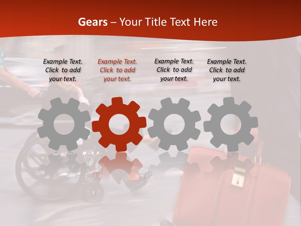 Humor Group Office PowerPoint Template