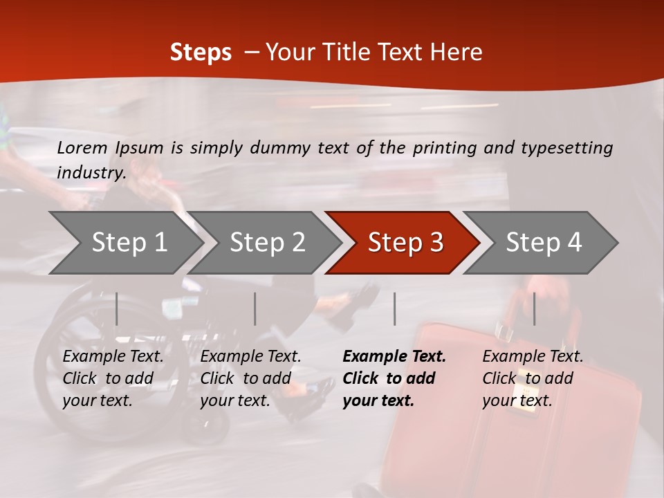 Humor Group Office PowerPoint Template