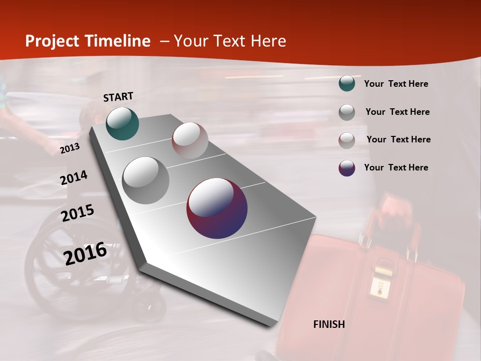 Humor Group Office PowerPoint Template