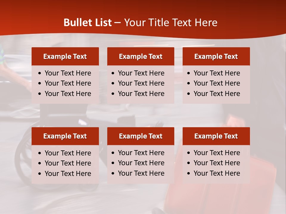 Humor Group Office PowerPoint Template