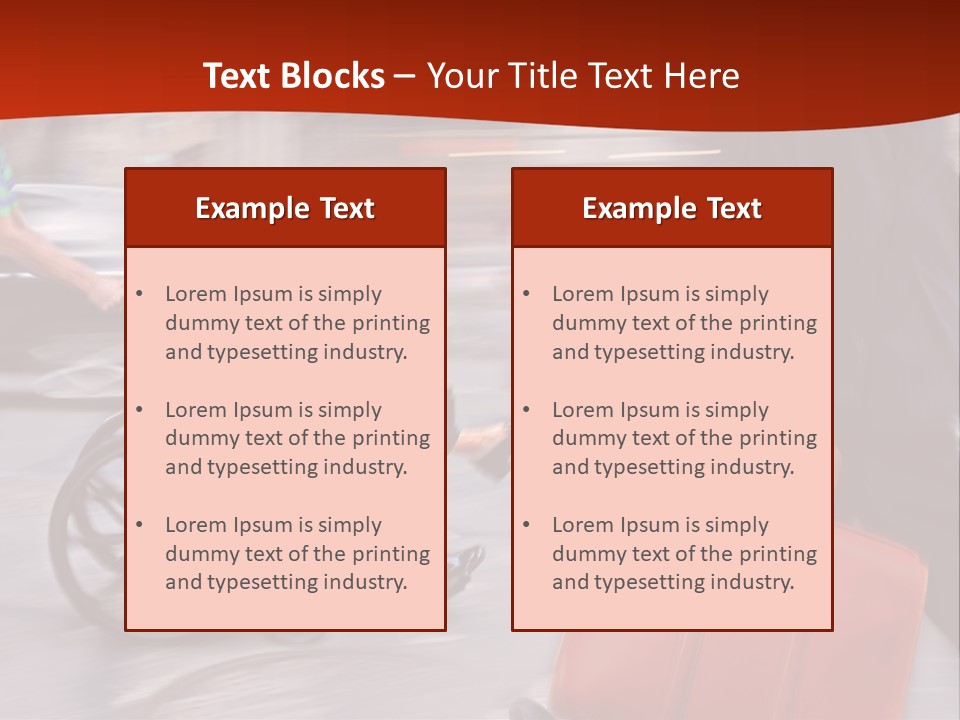 Humor Group Office PowerPoint Template