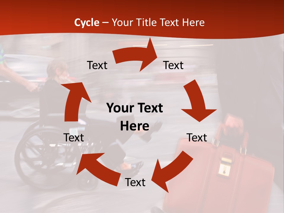 Humor Group Office PowerPoint Template