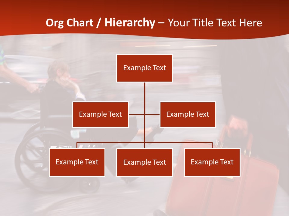 Humor Group Office PowerPoint Template