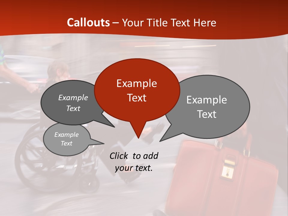 Humor Group Office PowerPoint Template