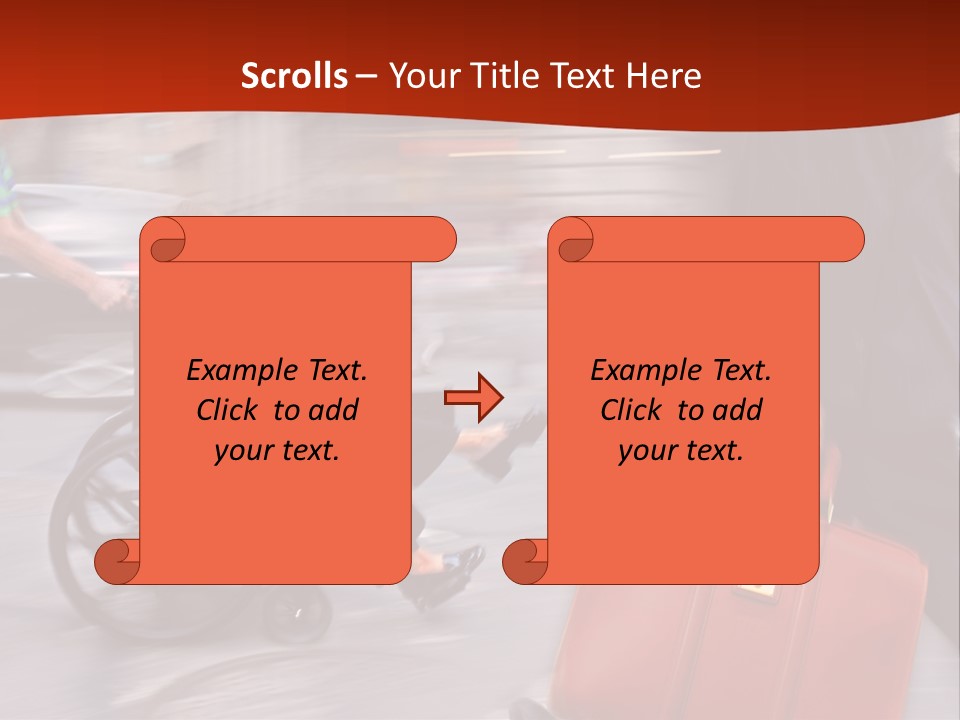 Humor Group Office PowerPoint Template