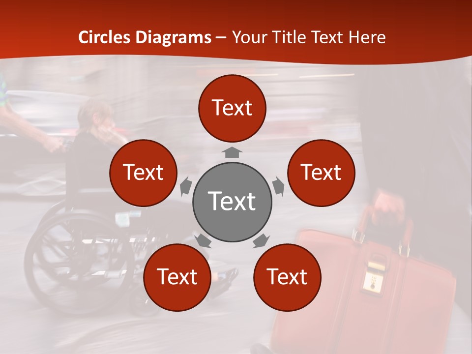 Humor Group Office PowerPoint Template