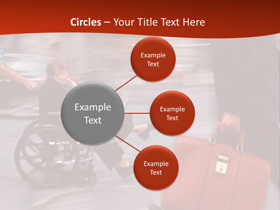 Humor Group Office PowerPoint Template