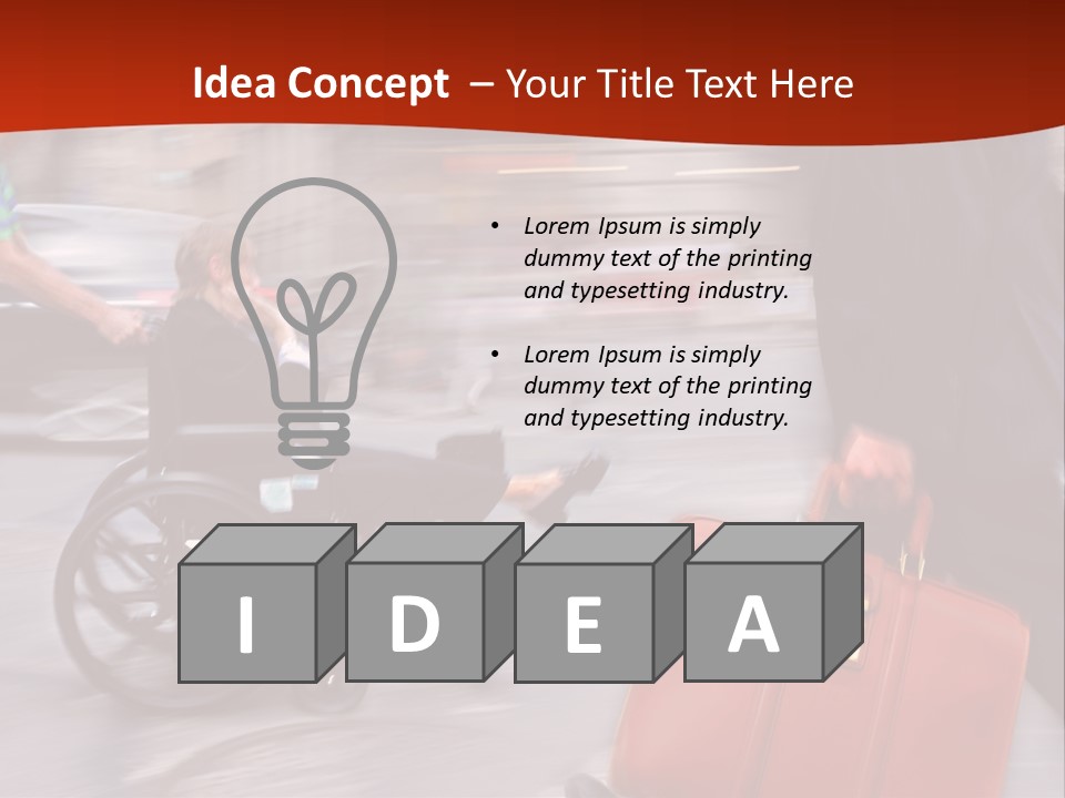 Humor Group Office PowerPoint Template