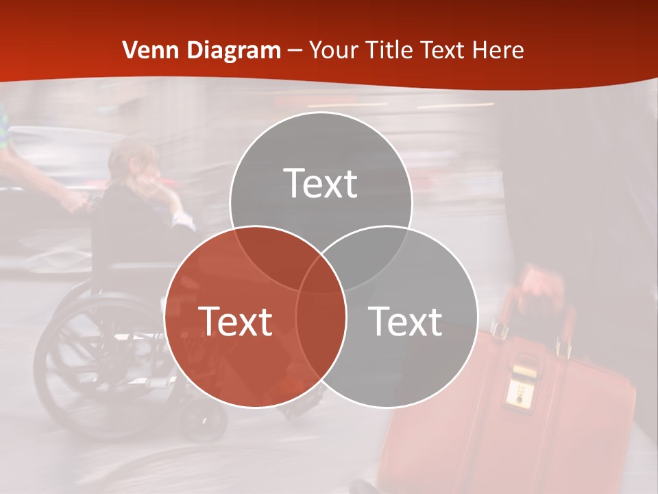 Humor Group Office PowerPoint Template