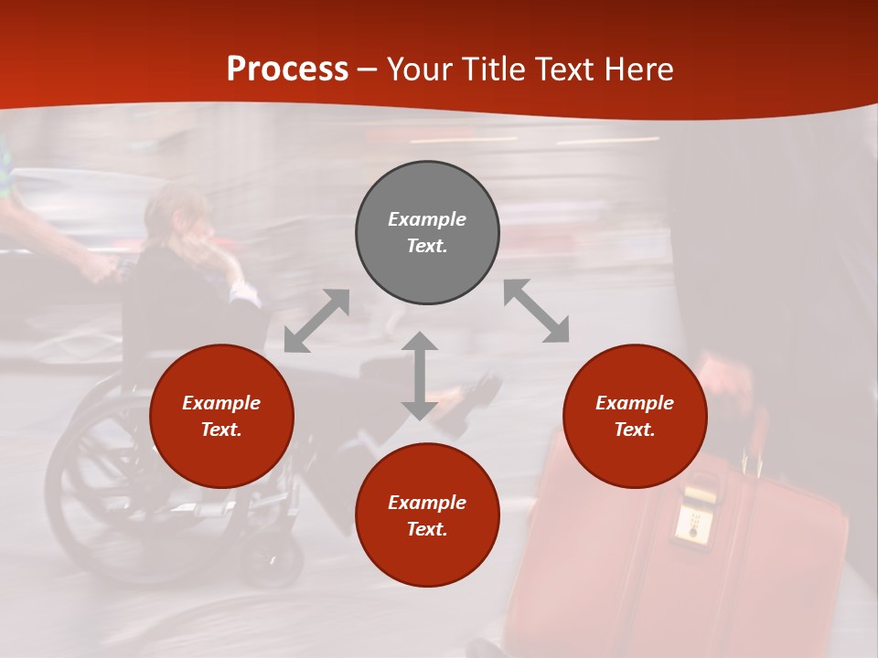 Humor Group Office PowerPoint Template