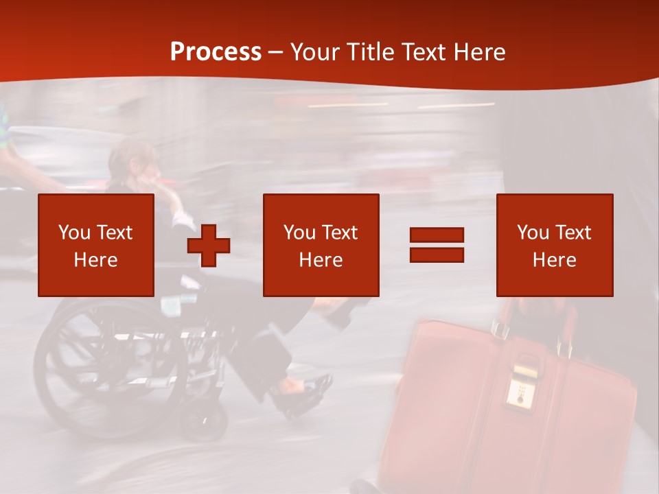 Humor Group Office PowerPoint Template
