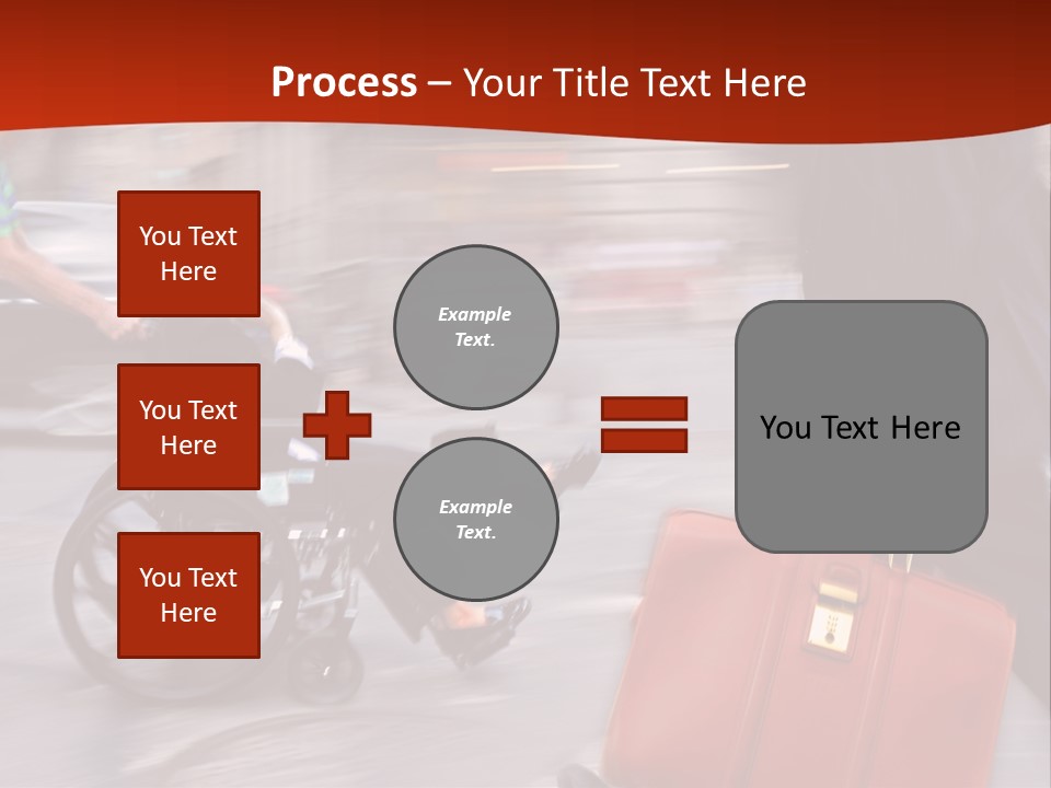 Humor Group Office PowerPoint Template