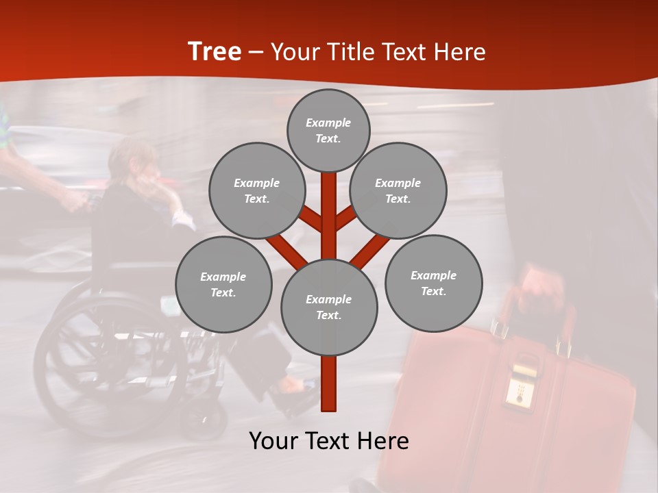 Humor Group Office PowerPoint Template