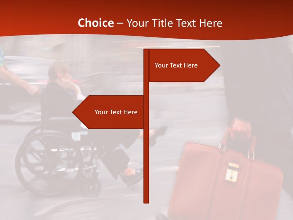 Humor Group Office PowerPoint Template