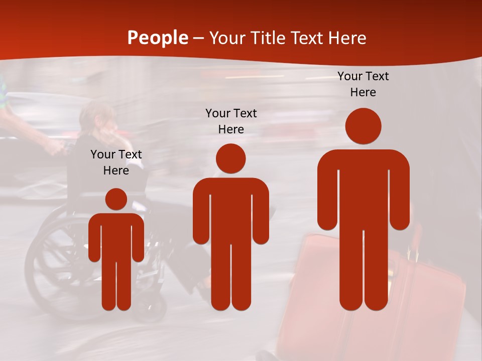 Humor Group Office PowerPoint Template