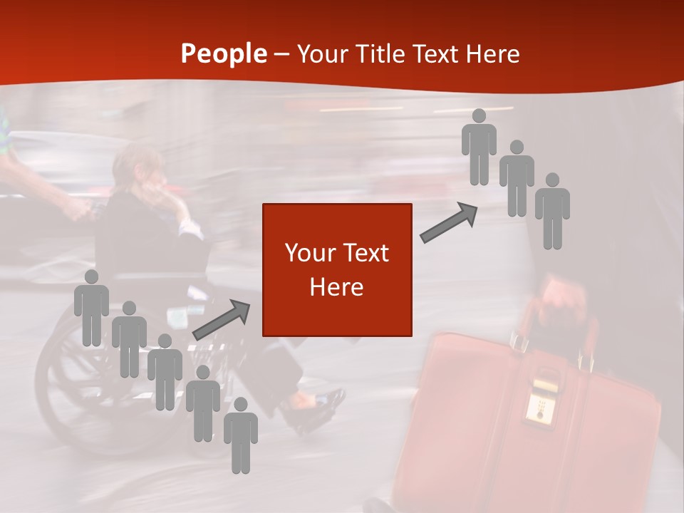 Humor Group Office PowerPoint Template