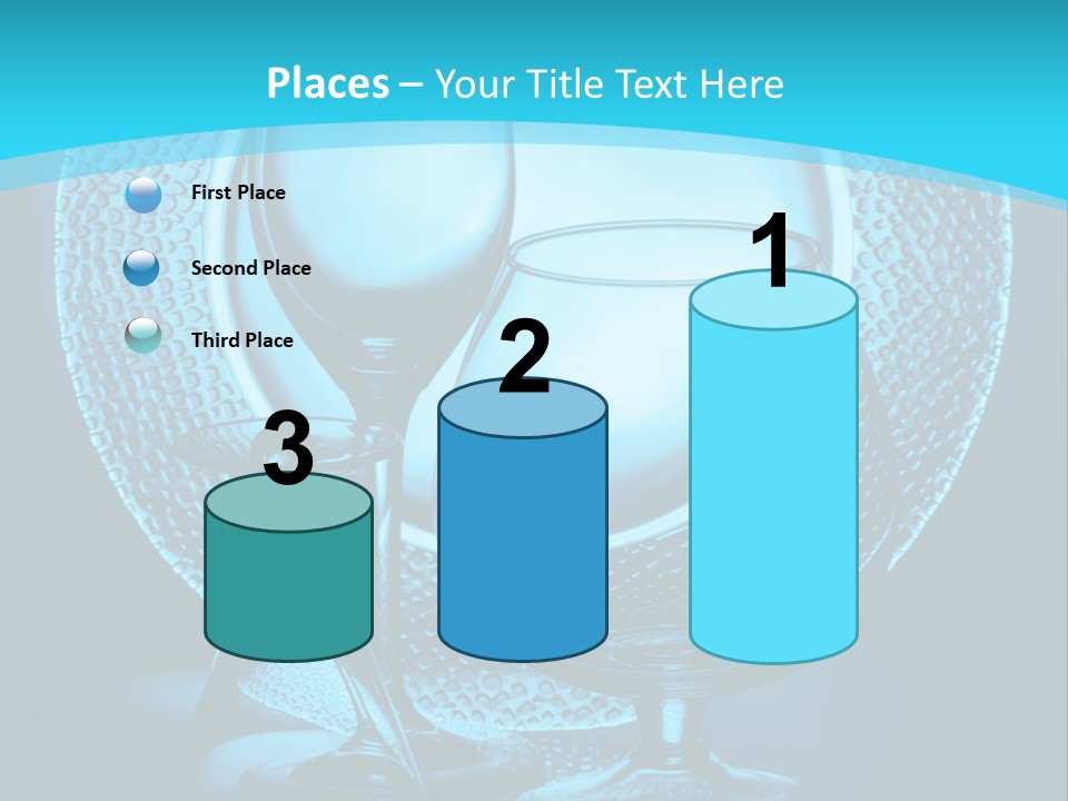 Dinner Thin Glass PowerPoint Template