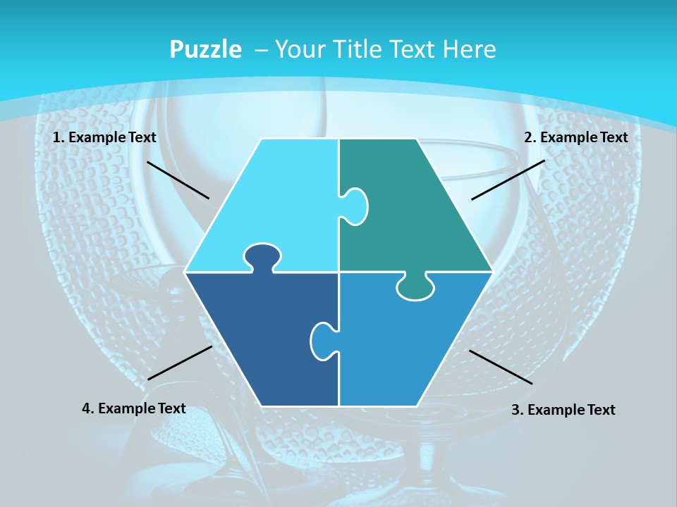 Dinner Thin Glass PowerPoint Template