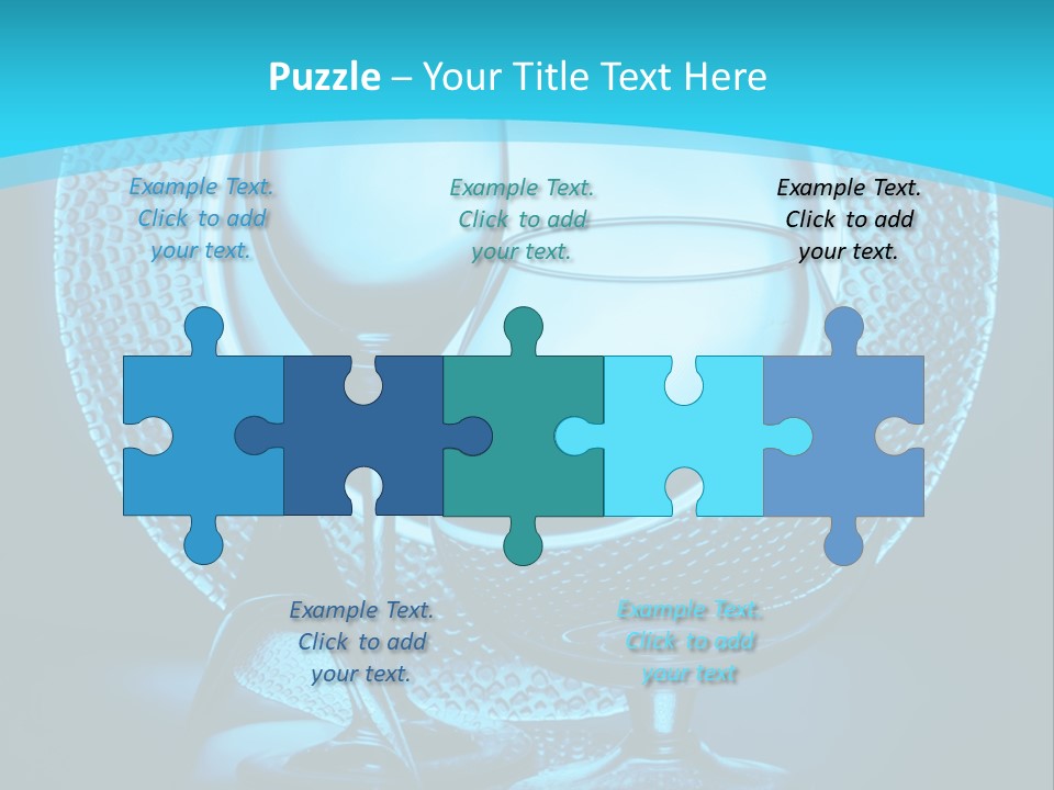 Dinner Thin Glass PowerPoint Template